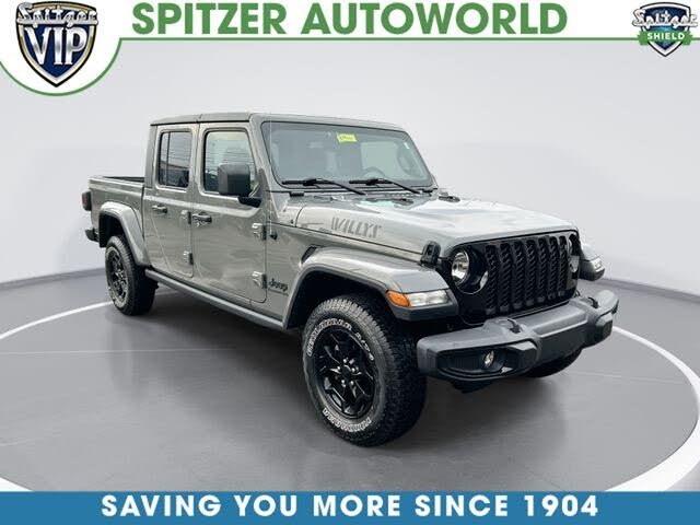2021 Jeep Gladiator Willys Crew Cab 4WD