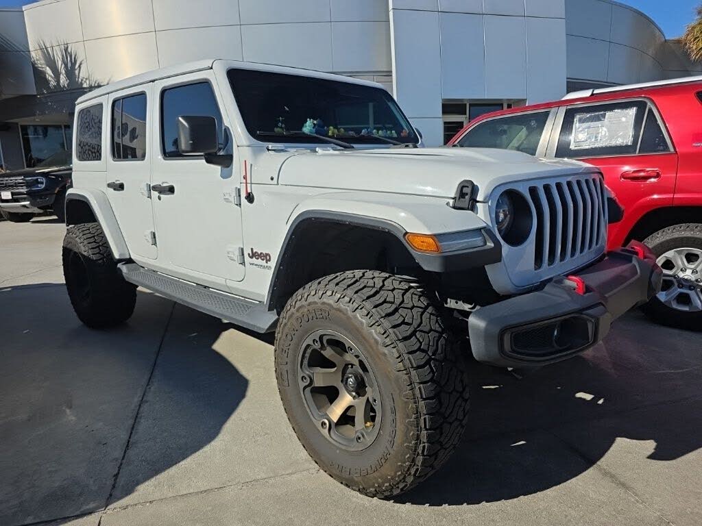 2021 Jeep Wrangler Unlimited Rubicon 4WD