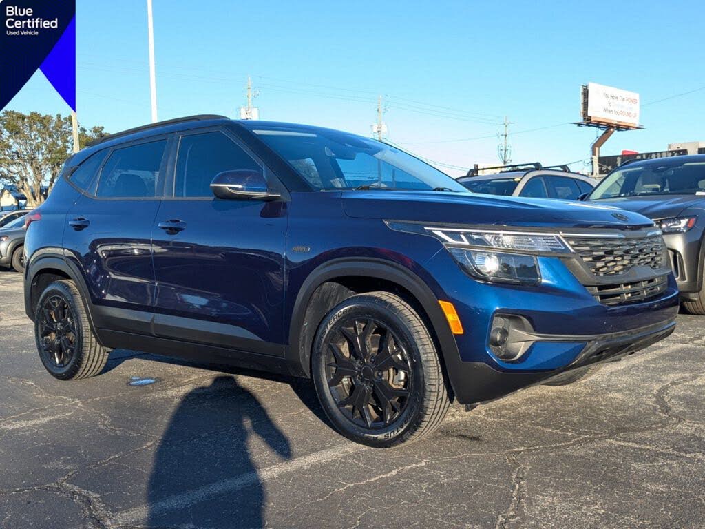 2021 Kia Seltos EX AWD