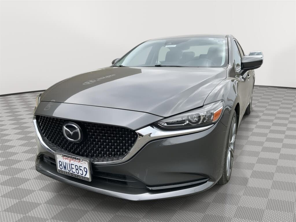 2021 Mazda MAZDA6 Grand Touring FWD