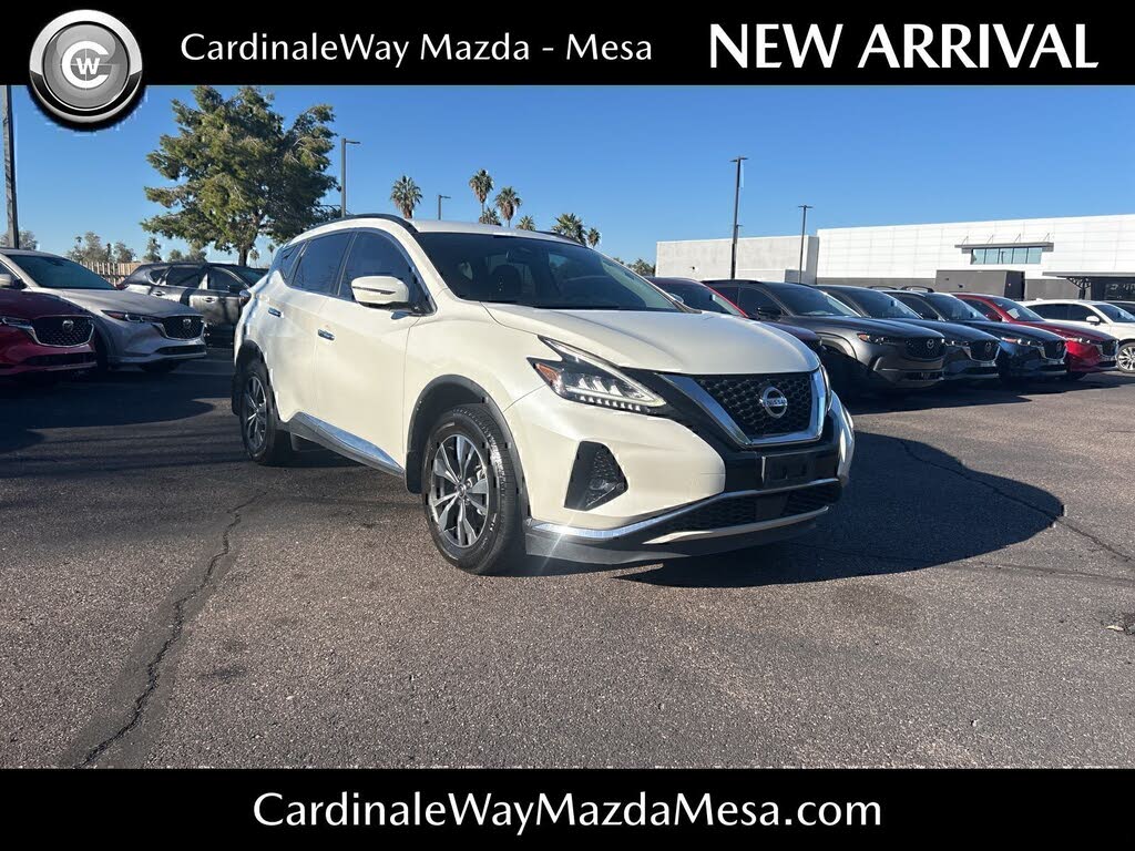 2021 Nissan Murano SV FWD
