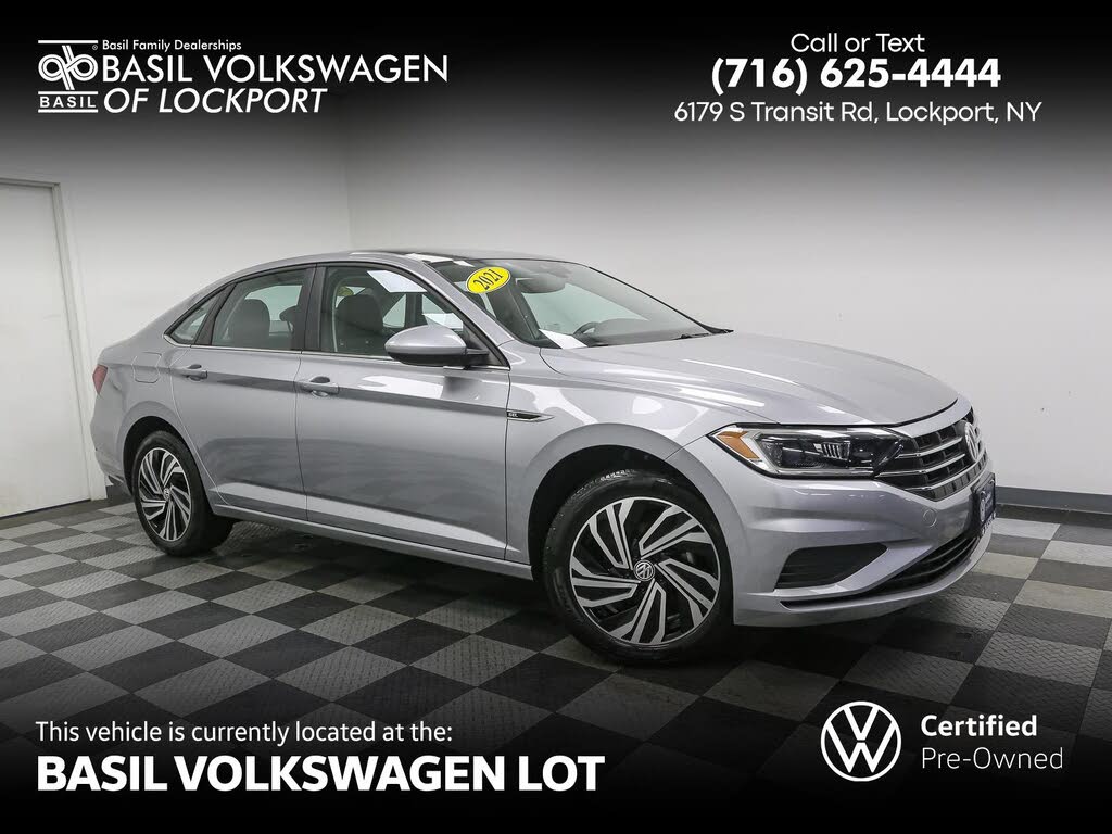 2021 Volkswagen Jetta SEL FWD