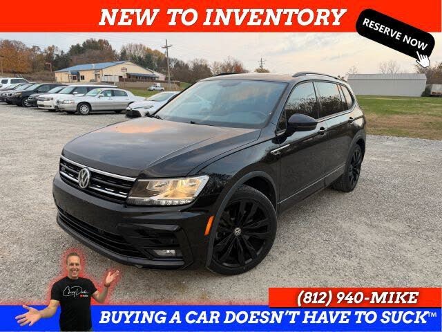 2021 Volkswagen Tiguan SE R-Line Black FWD