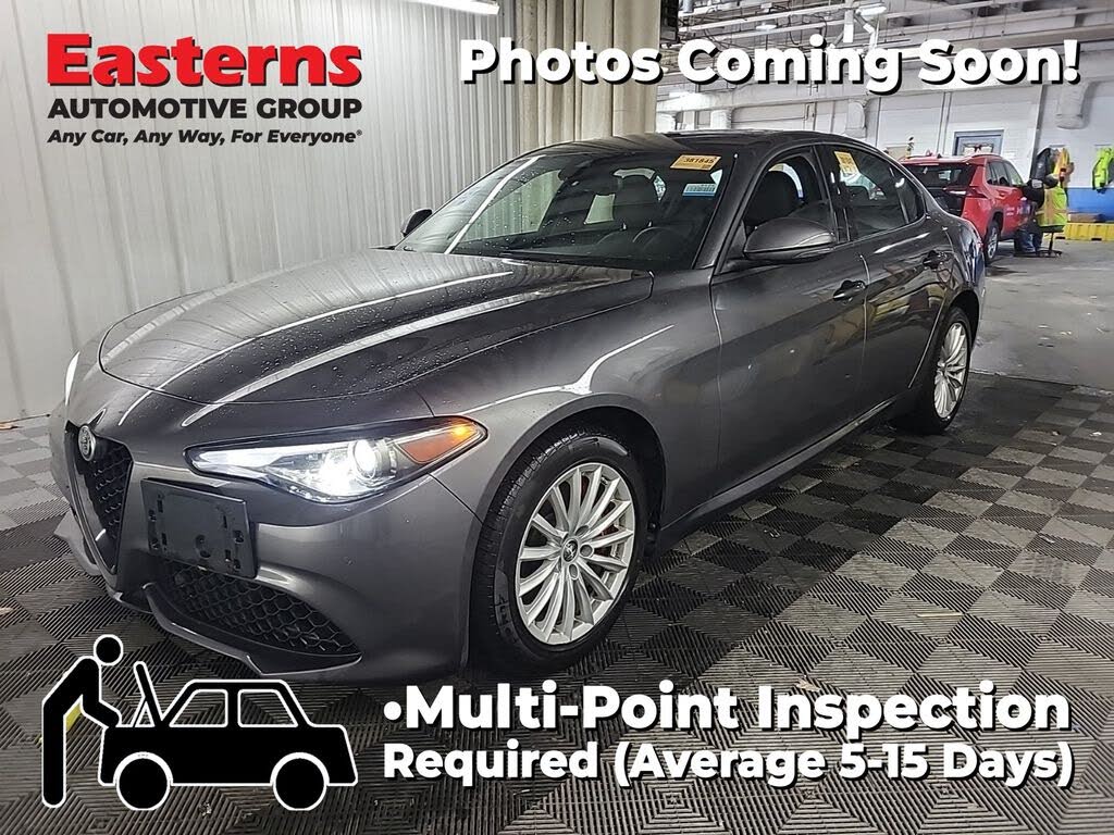 2022 Alfa Romeo Giulia Sprint AWD