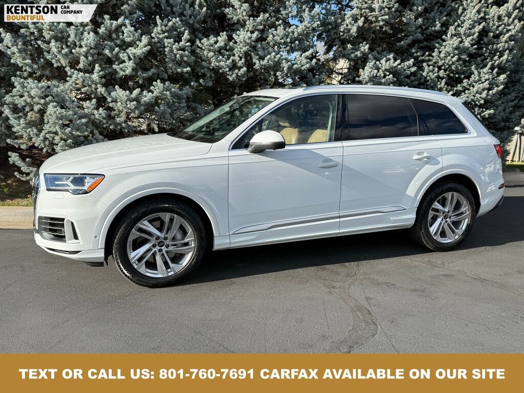 2022 Audi Q7 quattro Prestige 55 TFSI