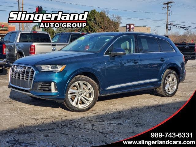2022 Audi Q7 quattro Premium Plus 55 TFSI