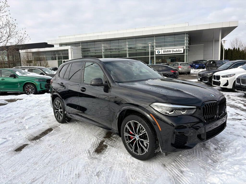 2022 BMW X5 xDrive40i AWD