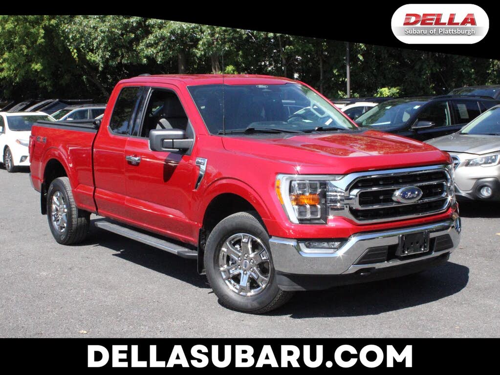 2022 Ford F-150 XLT SuperCab 4WD