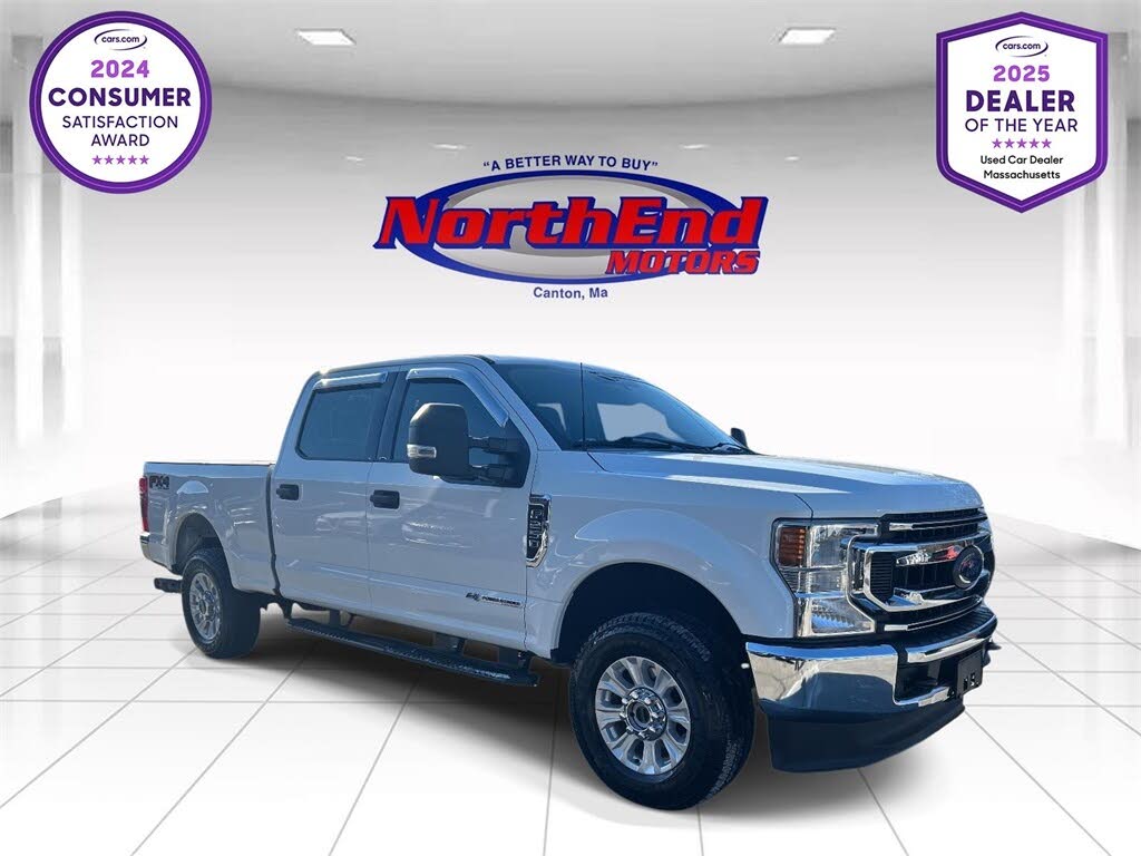2022 Ford F-250 Super Duty XLT Crew Cab 4WD