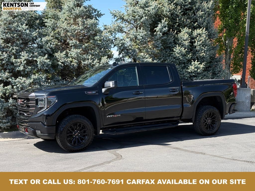 2022 GMC Sierra 1500 AT4X Crew Cab 4WD