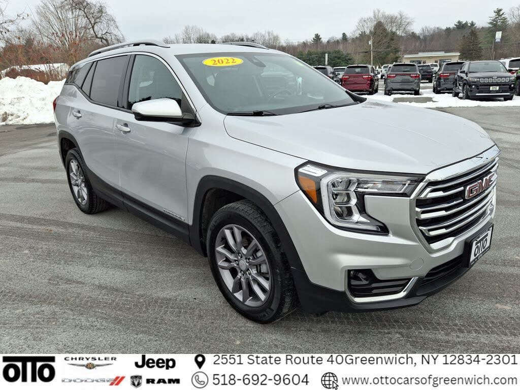 2022 GMC Terrain SLT AWD