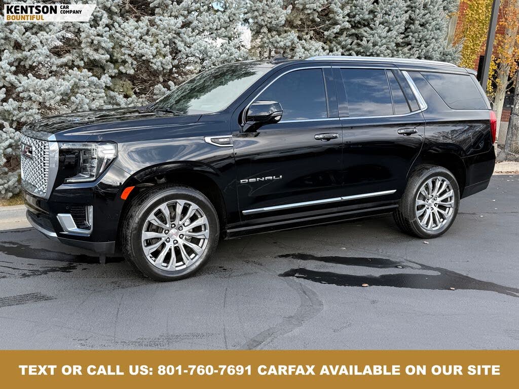 2022 GMC Yukon Denali 4WD