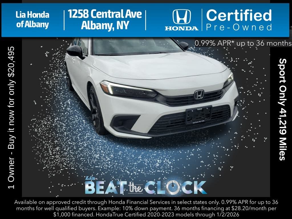 2022 Honda Civic Sport FWD