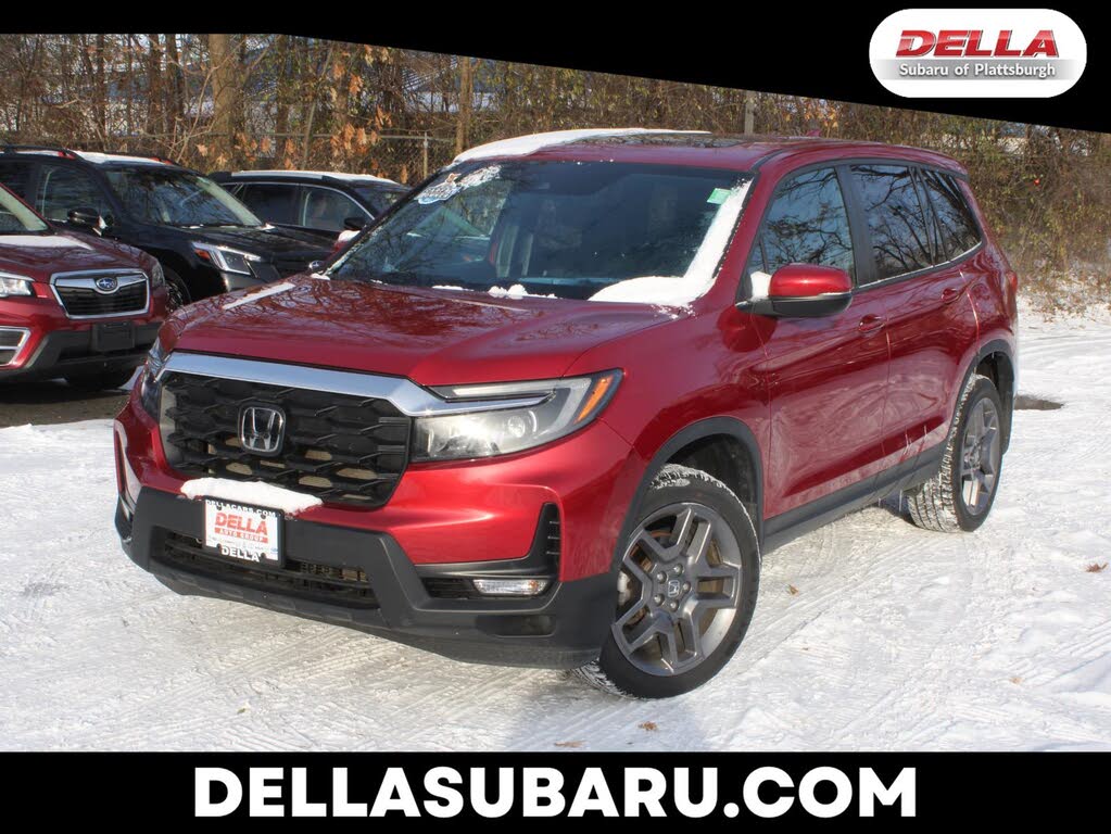 2022 Honda Passport EX-L AWD