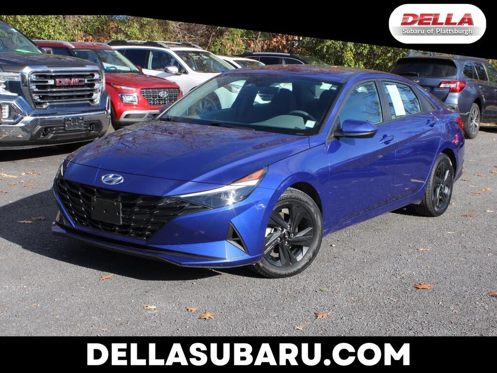 2022 Hyundai Elantra Hybrid Blue FWD