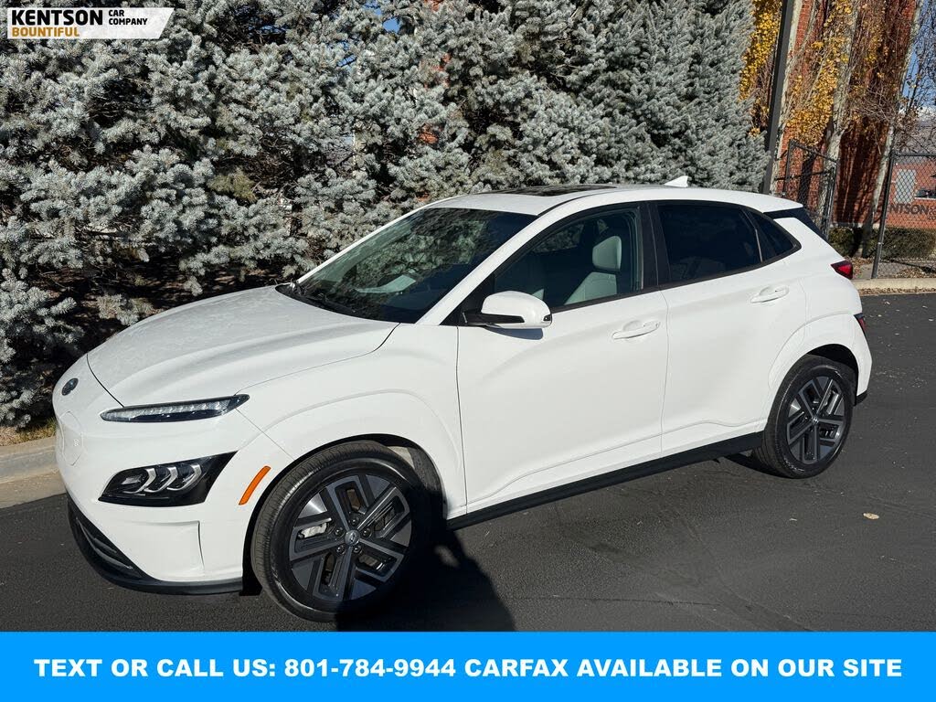 2022 Hyundai Kona Electric Limited FWD