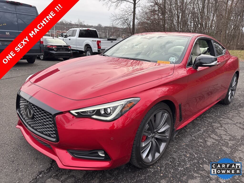 2022 INFINITI Q60 Red Sport 400 AWD