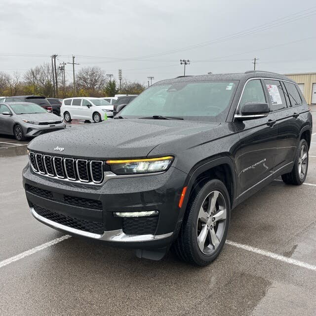 2022 Jeep Grand Cherokee L Limited 4WD