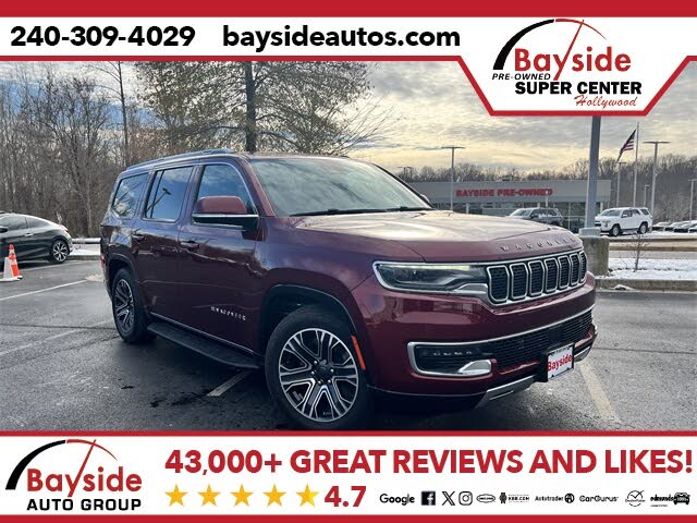 2022 Jeep Wagoneer Series III 4WD