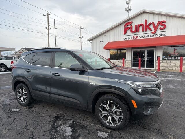 2022 Kia Seltos EX AWD