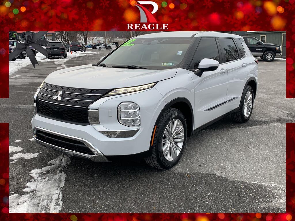 2022 Mitsubishi Outlander ES S-AWC