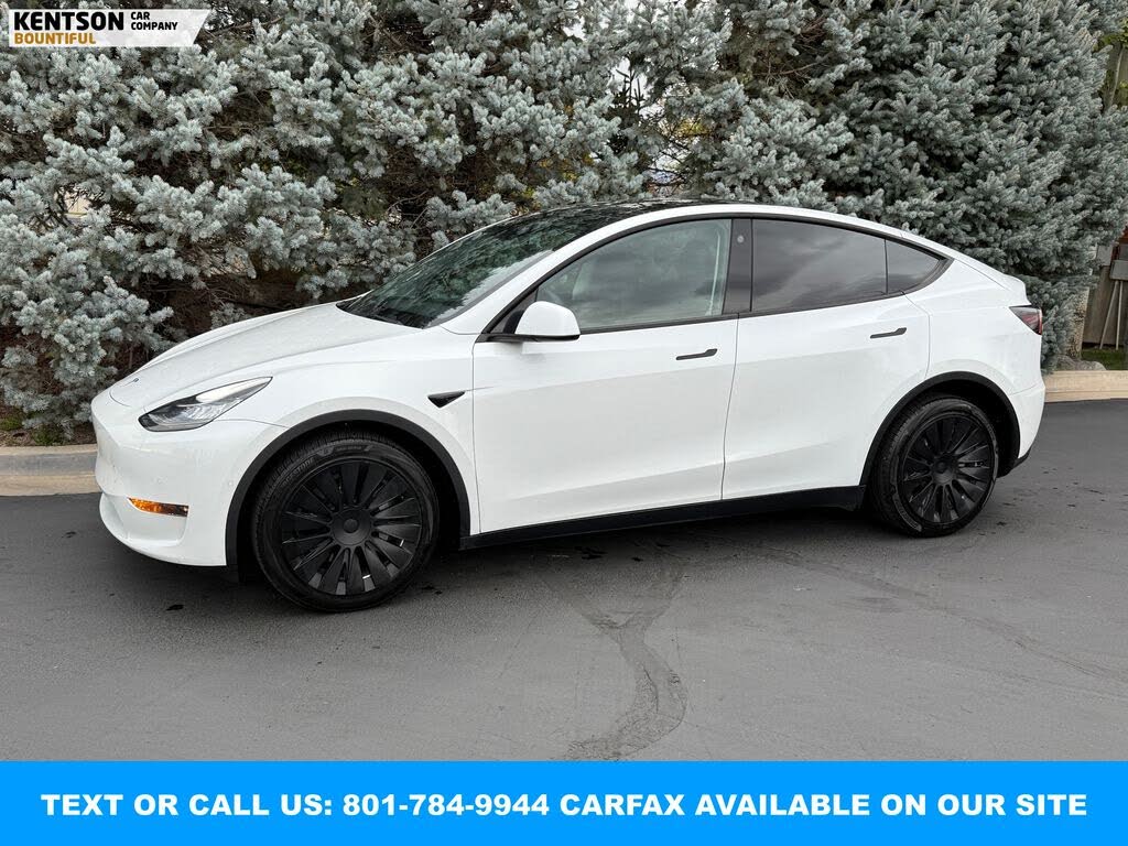2022 Tesla Model Y Long Range AWD