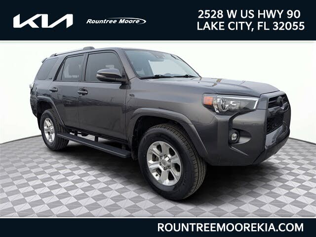2022 Toyota 4Runner SR5 Premium 4WD