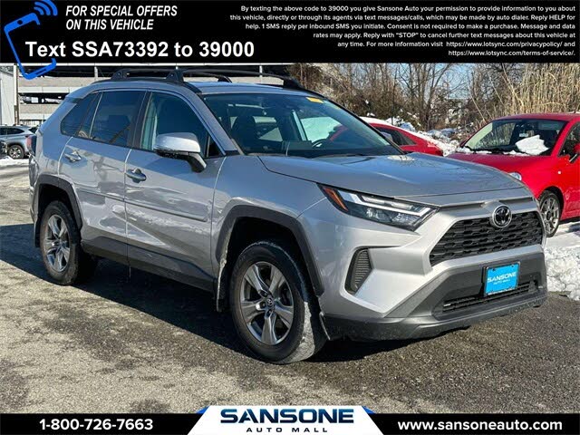2022 Toyota RAV4 XLE AWD