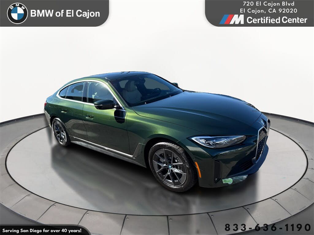 2023 BMW i4 eDrive40 Gran Coupe FWD