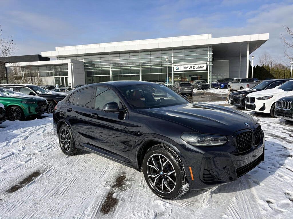 2023 BMW X4 xDrive30i AWD