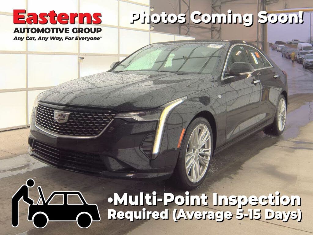 2023 Cadillac CT4 Premium Luxury AWD