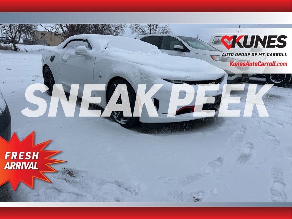 2023 Chevrolet Camaro 3LT Convertible RWD