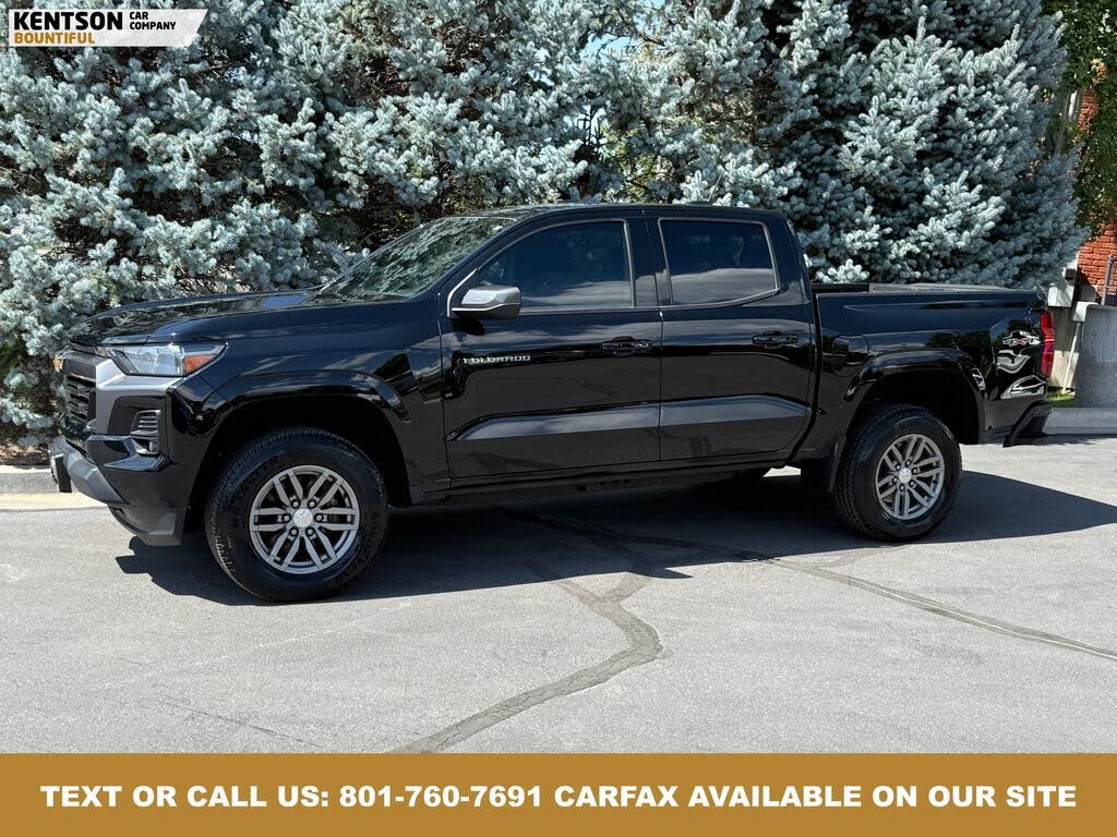 2023 Chevrolet Colorado LT Crew Cab 4WD
