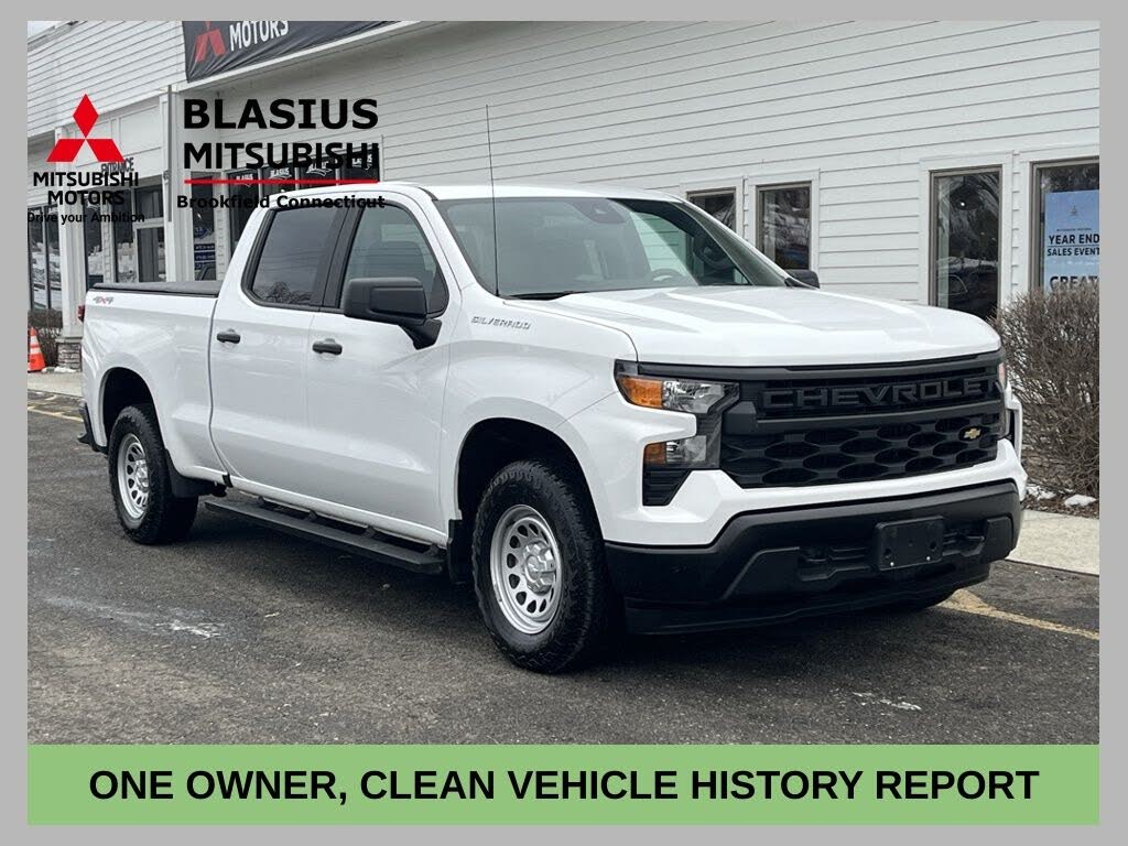 2023 Chevrolet Silverado 1500 Work Truck Crew Cab 4WD