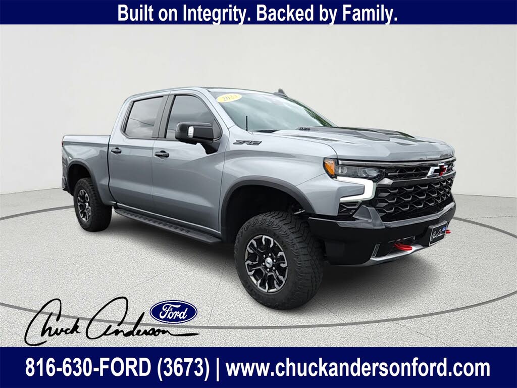 2023 Chevrolet Silverado 1500 ZR2 Crew Cab 4WD