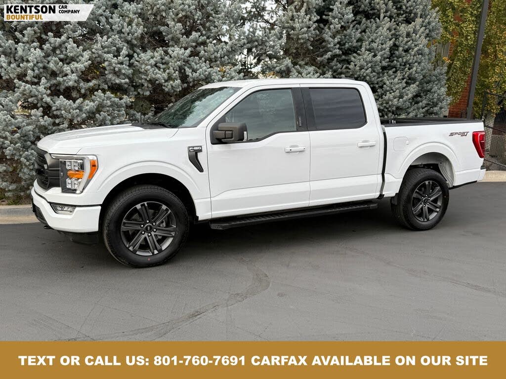 2023 Ford F-150 XLT SuperCrew 4WD