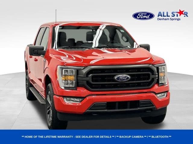 2023 Ford F-150 XLT SuperCrew 4WD