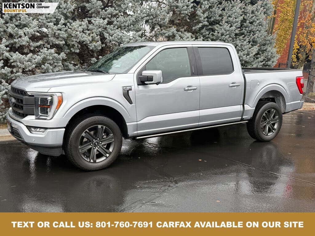 2023 Ford F-150 Lariat SuperCrew 4WD