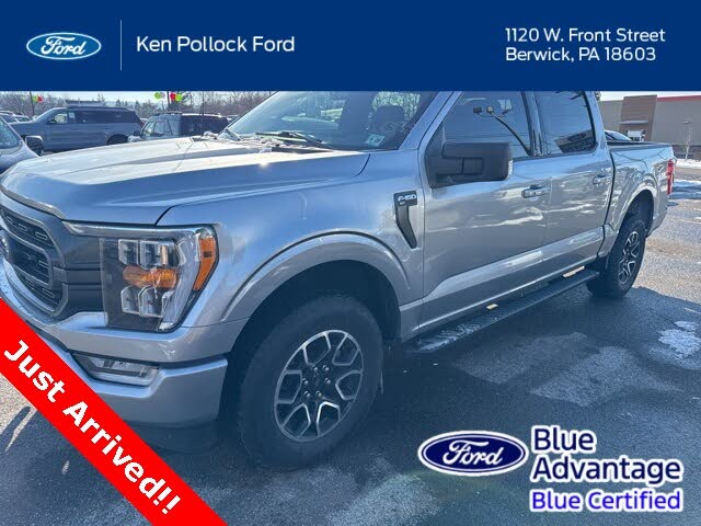 2023 Ford F-150 XLT SuperCrew 4WD