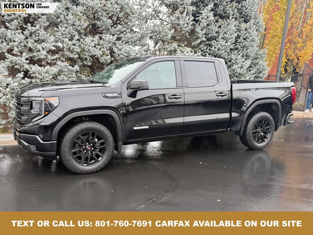 2023 GMC Sierra 1500 Elevation Crew Cab 4WD