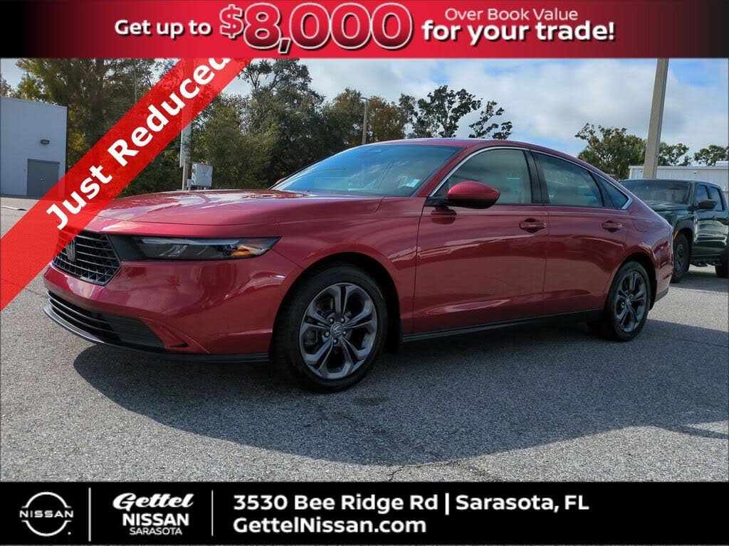 2023 Honda Accord EX FWD