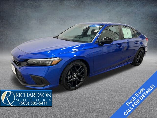 2023 Honda Civic Sport FWD