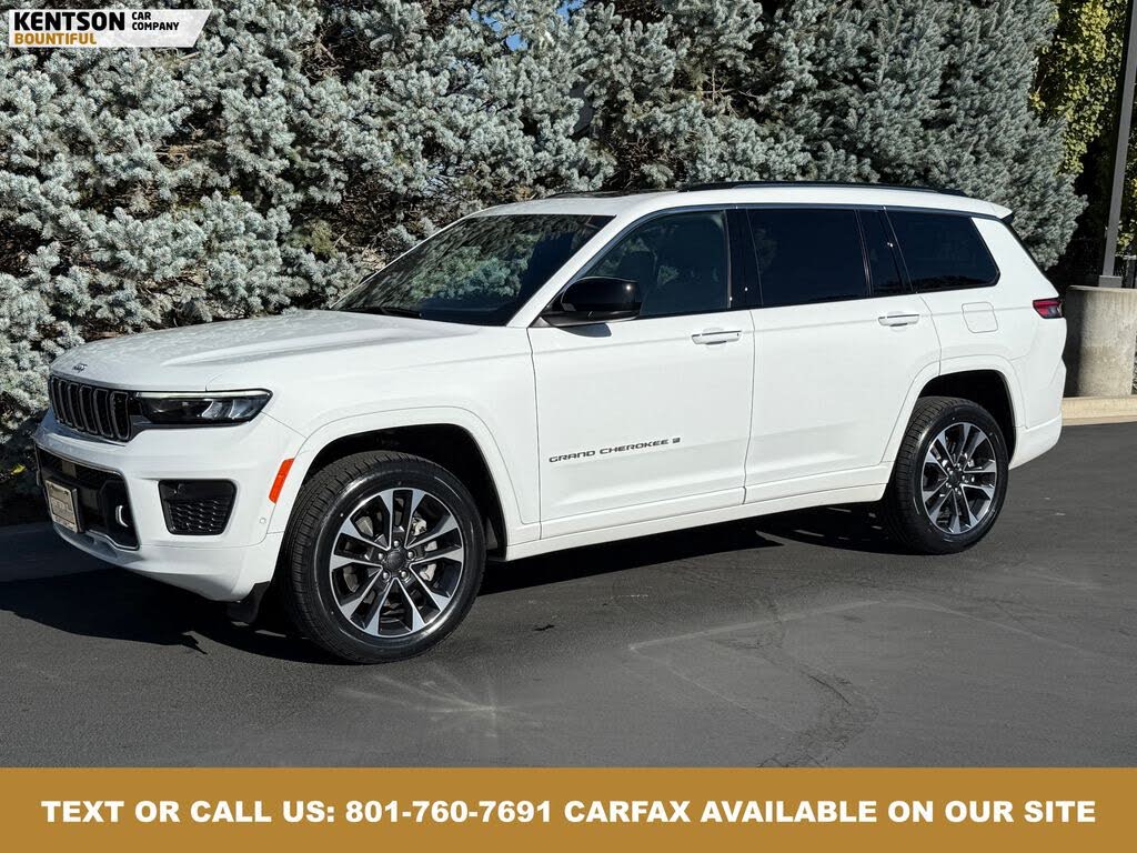 2023 Jeep Grand Cherokee L Overland 4WD