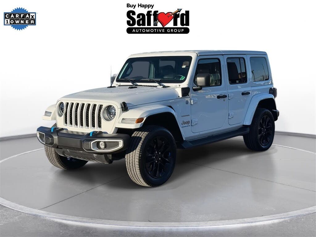2023 Jeep Wrangler 4xe Sahara 4WD