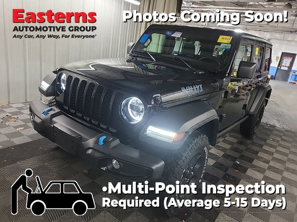 2023 Jeep Wrangler 4xe Willys 4WD
