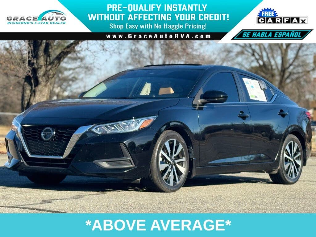 2023 Nissan Sentra SV FWD