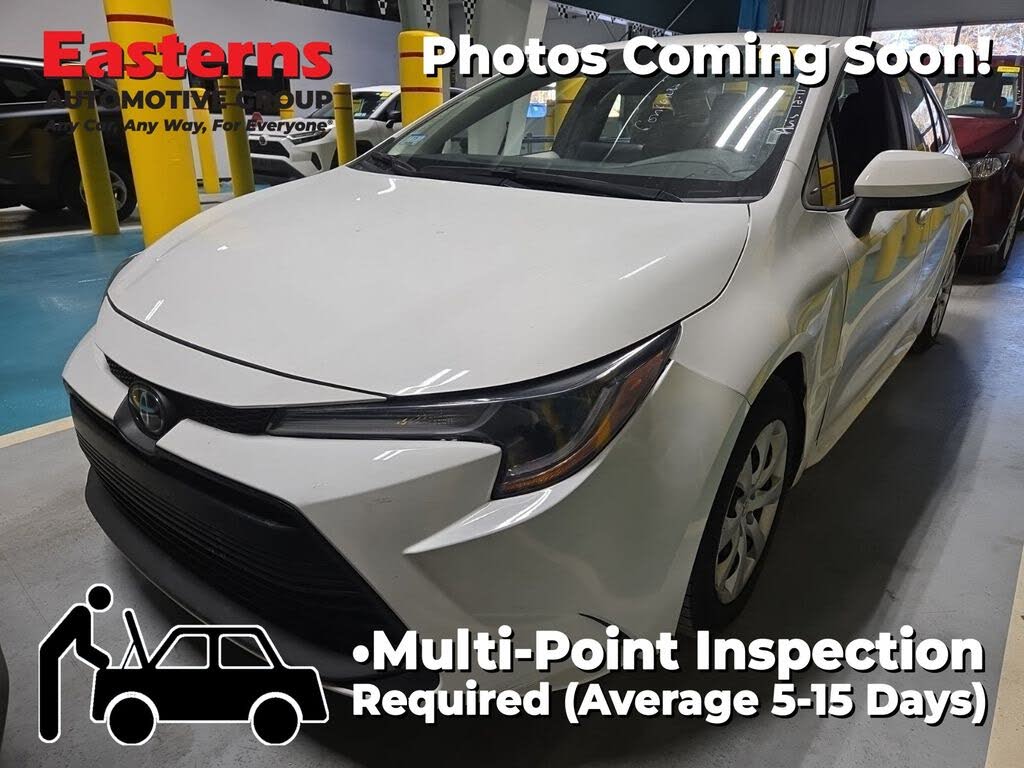 2023 Toyota Corolla LE FWD