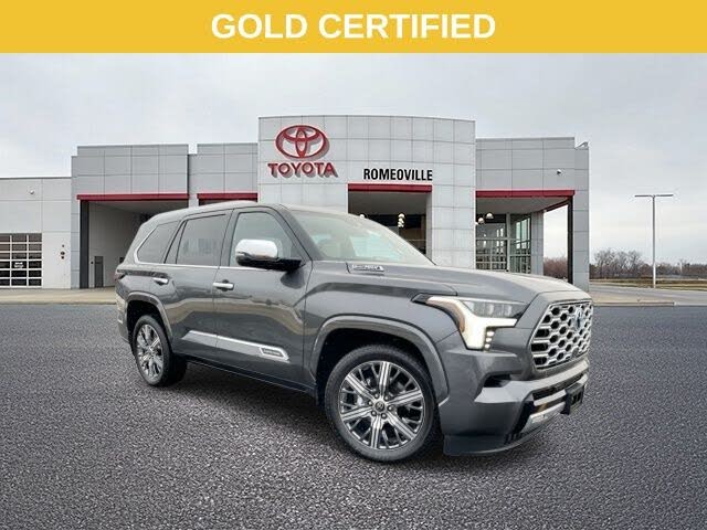 2023 Toyota Sequoia Capstone 4WD