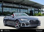 Audi S5 3.0T quattro Premium Plus Cabriolet AWD