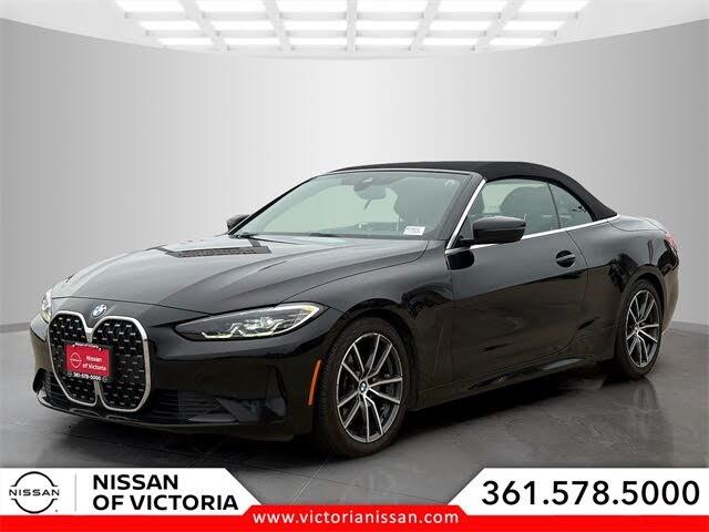 2024 BMW 4 Series 430i Convertible RWD